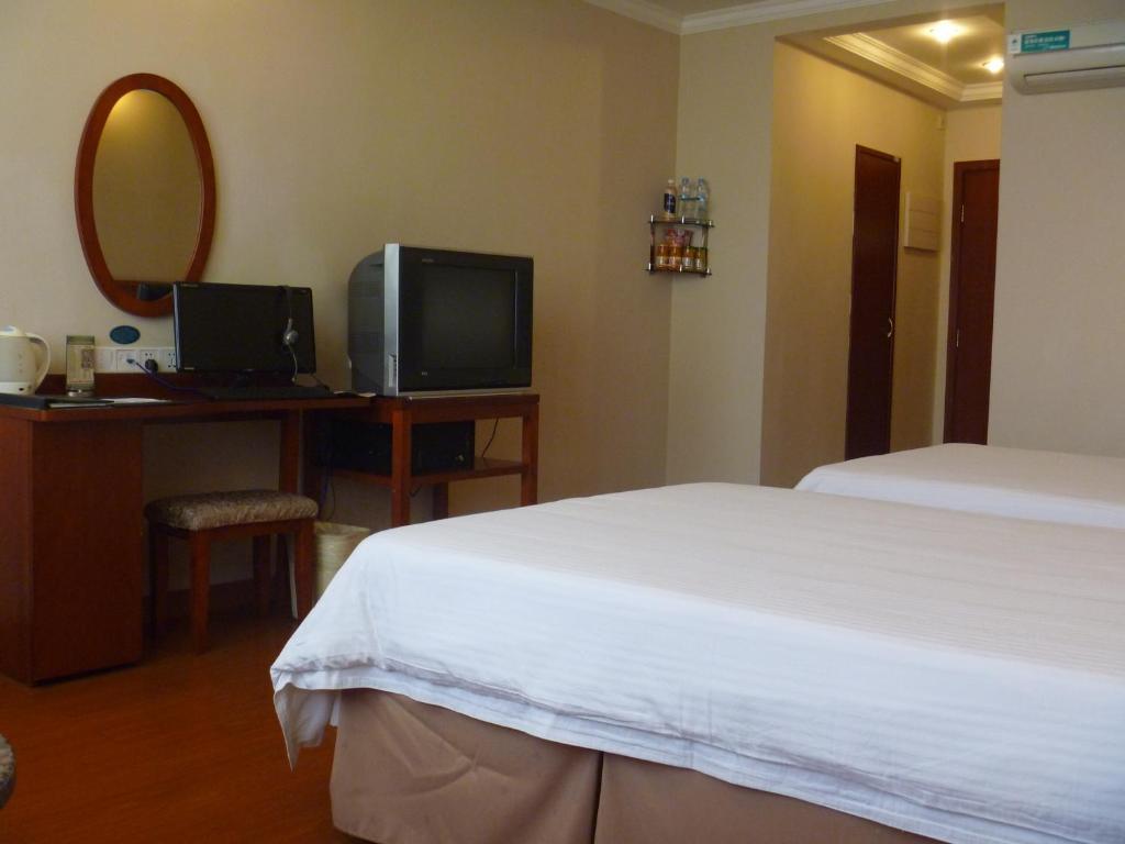 Greentree Inn Jiujiang Railway Station Business Hotel Cameră foto