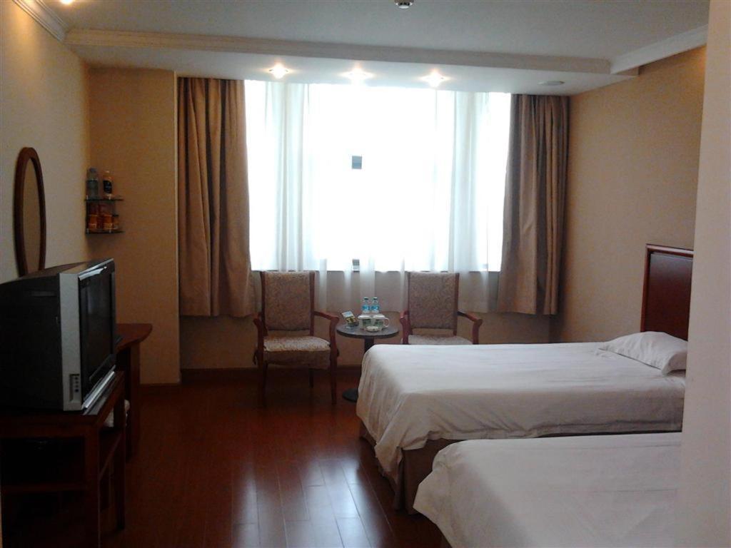Greentree Inn Jiujiang Railway Station Business Hotel Cameră foto