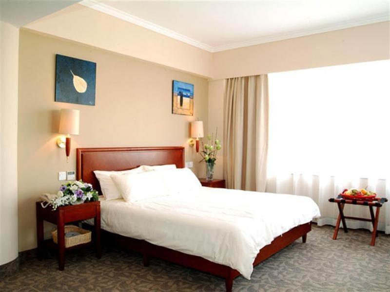Greentree Inn Jiujiang Railway Station Business Hotel Cameră foto
