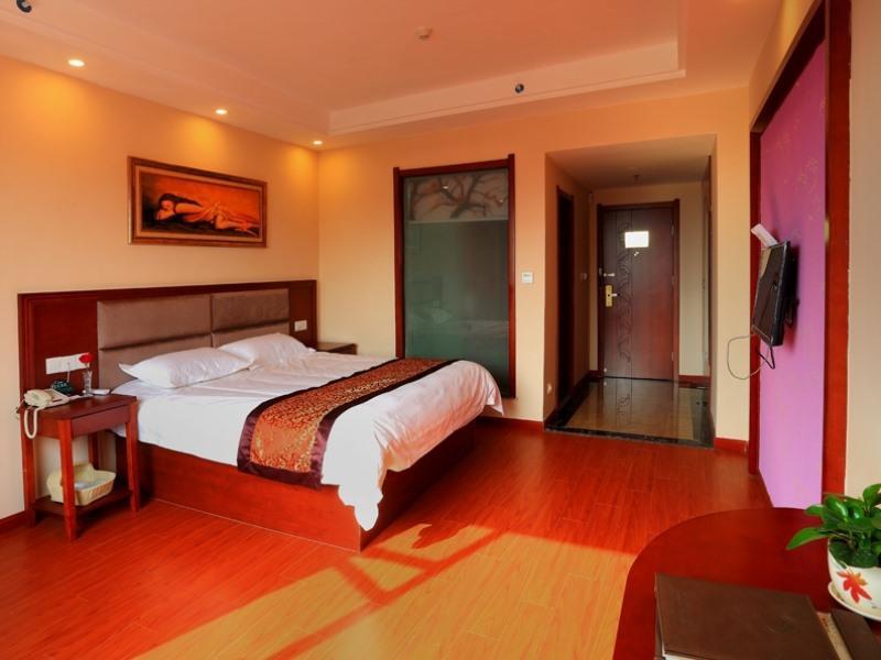 Greentree Inn Jiujiang Railway Station Business Hotel Exterior foto