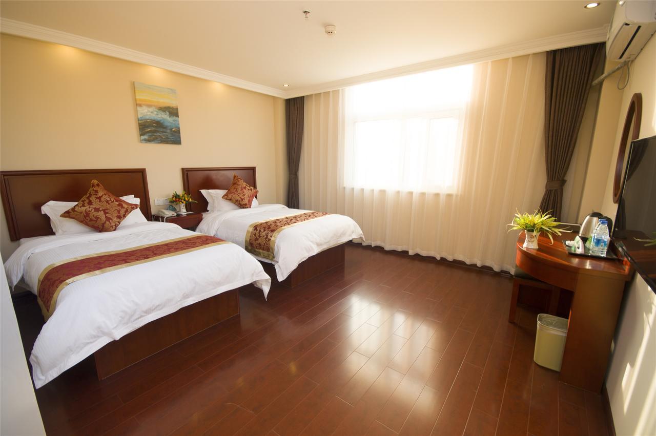 Greentree Inn Jiujiang Railway Station Business Hotel Exterior foto